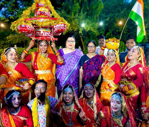 एक भारत श्रेष्ठ भारत सांस्कृतिक महोत्सव का आयोजन